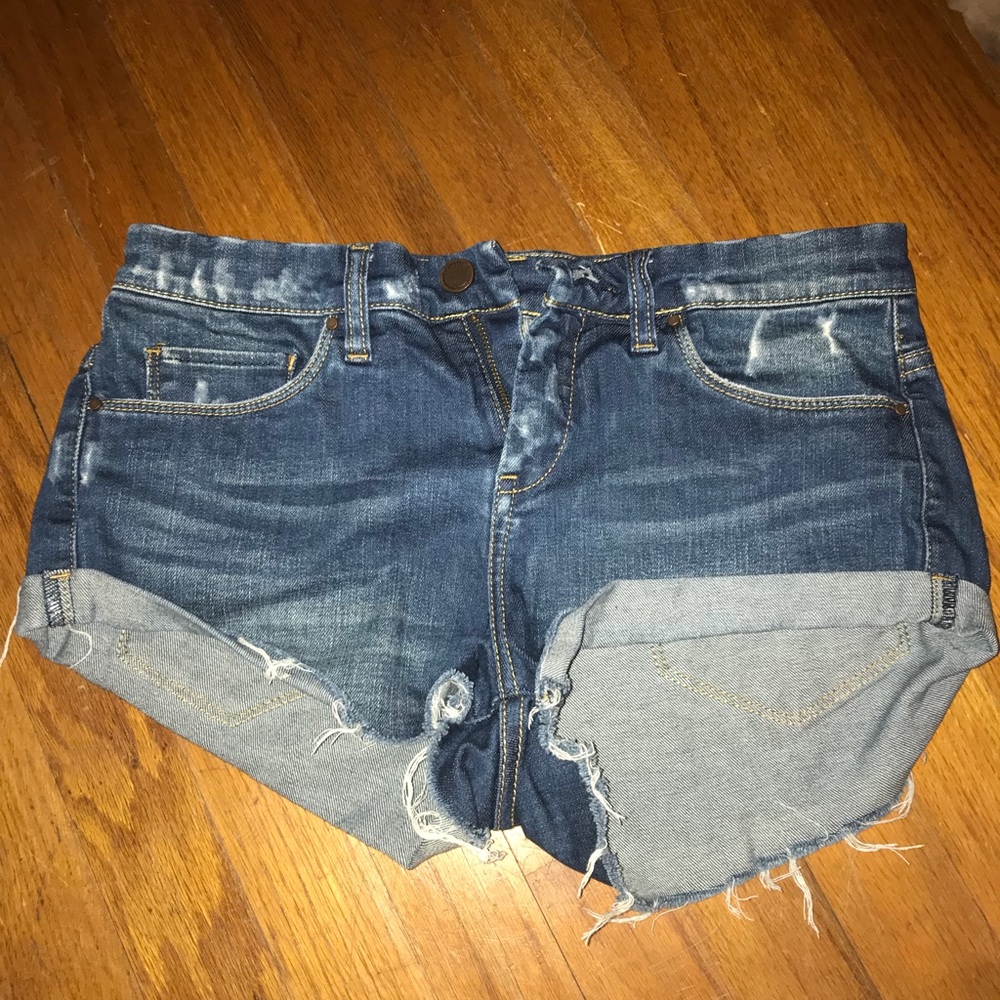 Blank NYC shortie shorts